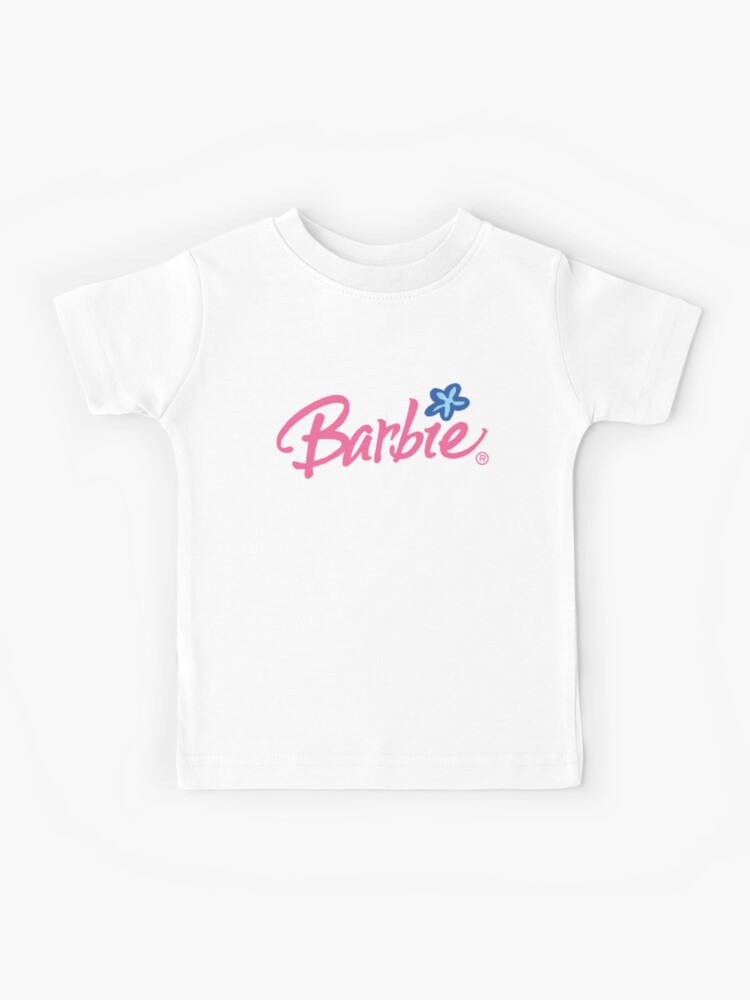 barbie kids shirt