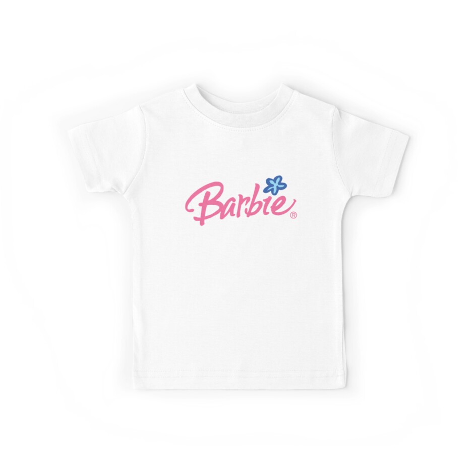 kids barbie shirt