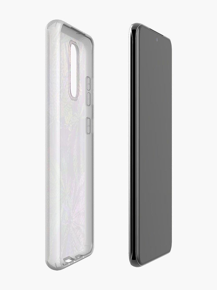 Alternate view of Psychedelic Marijuana Cannabis Leaves Case & Skin for Samsung Galaxy