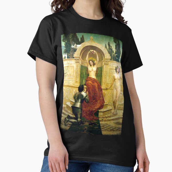 Item preview, Tannhäuser dans le Venusberg - John Collier designed and sold by forgottenbeauty.