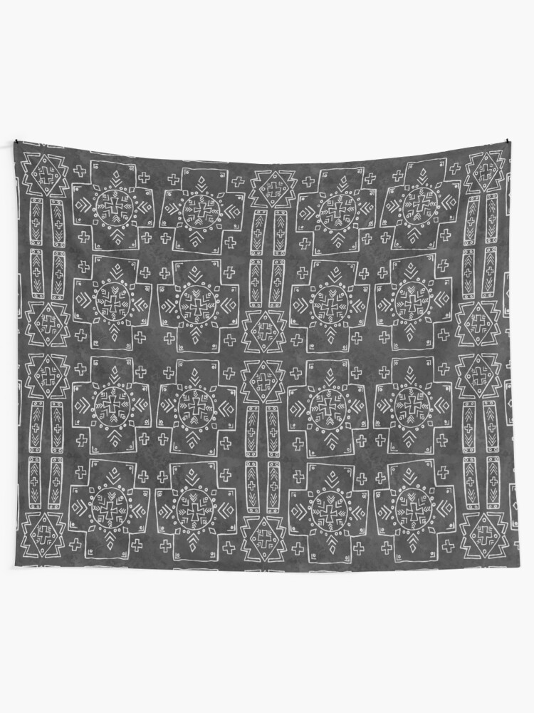 mud cloth tapestry