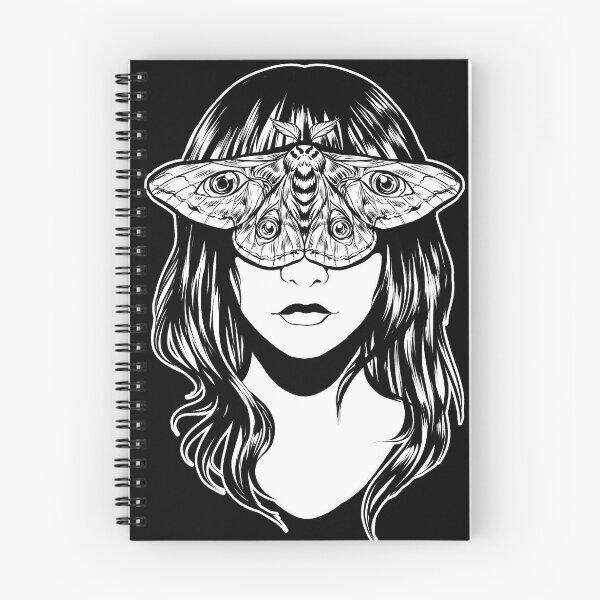 Aperçu de l'œuvre Yeux Papillon Monochrome créée et vendue par Peregrine Jazmin.