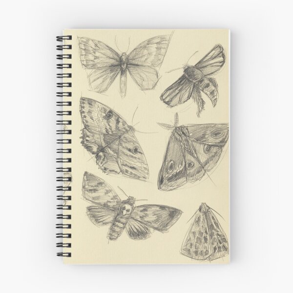 Item preview, Moths designed and sold by fictionalfriend.