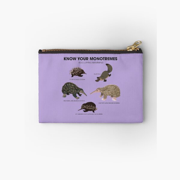 Item preview, Know Your Monotremes designed and sold by Peppermint Narwhal.