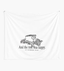 The Giving Tree by Shel Silverstein Wall Tapestry