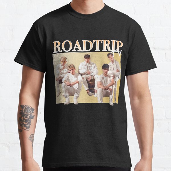 roadtrip boyband merch