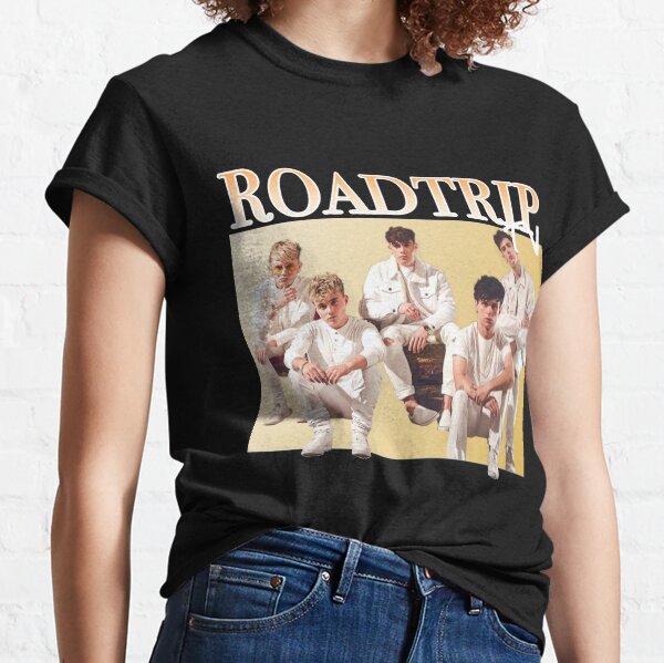 roadtrip boyband merch