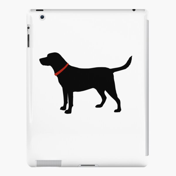 Labrador Retriever, Black Lab iPad Snap Case