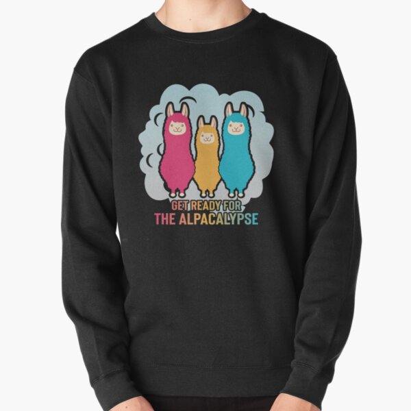 Alpaca Alpakalypse Alpacalypse Pullover Sweatshirt