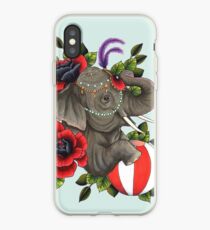 Circus Elephant iPhone Case
