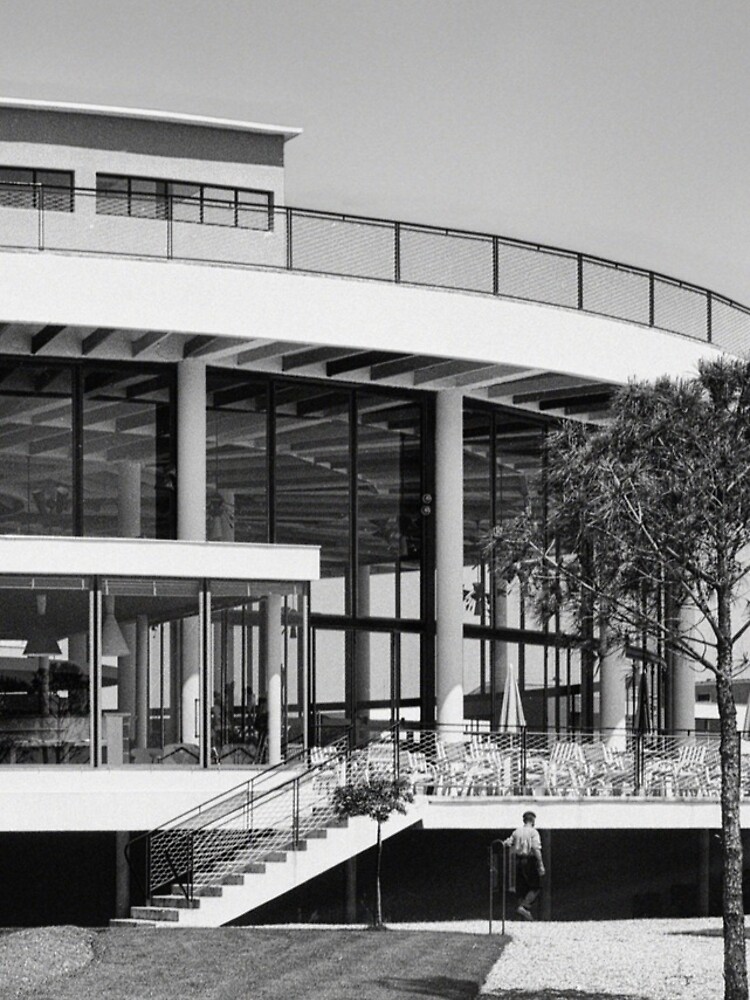Thumbnail 4 of 4, iPhone Case, Casino Municipal de Royan, 1960s (1) (© JP Boudon) designed and sold by Richet.