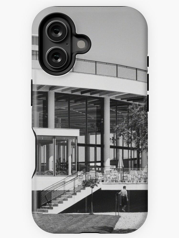 Thumbnail 1 of 4, iPhone Case, Casino Municipal de Royan, 1960s (1) (© JP Boudon) designed and sold by Richet.