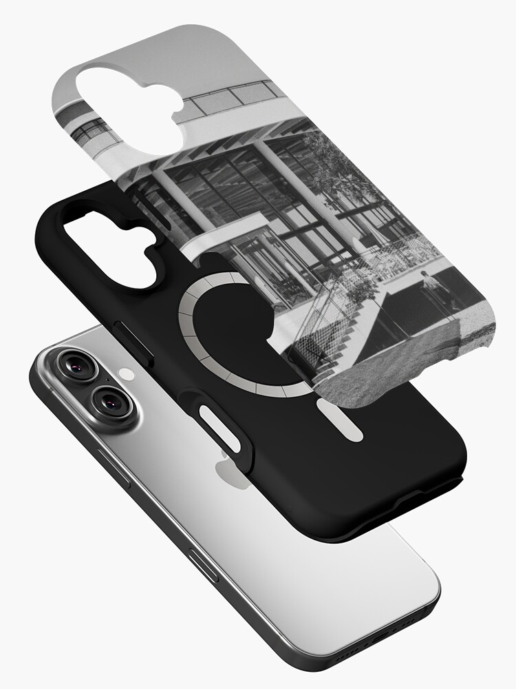 Thumbnail 2 of 4, iPhone Case, Casino Municipal de Royan, 1960s (1) (© JP Boudon) designed and sold by Richet.