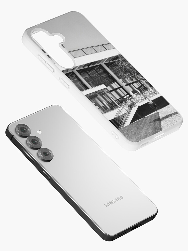 Thumbnail 2 of 4, Samsung Galaxy Phone Case, Casino Municipal de Royan, 1960s (1) (© JP Boudon) designed and sold by Richet.