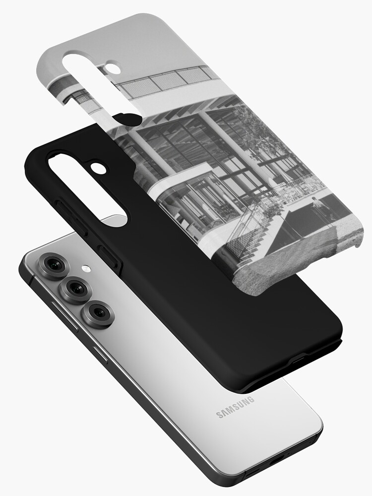 Thumbnail 2 of 4, Samsung Galaxy Phone Case, Casino Municipal de Royan, 1960s (1) (© JP Boudon) designed and sold by Richet.