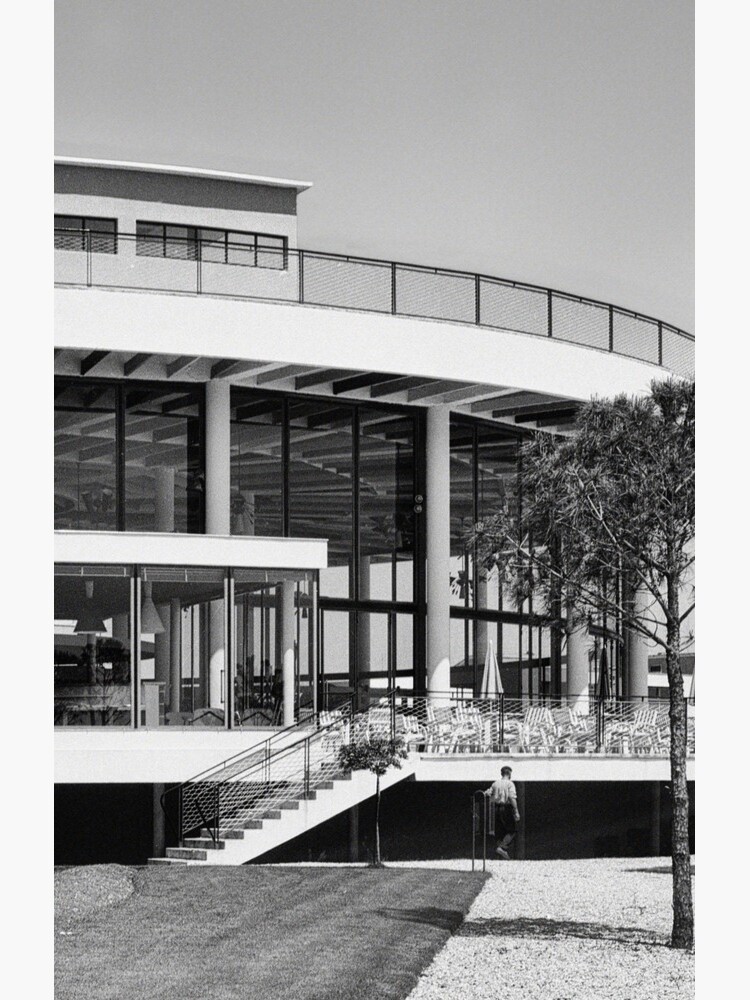 Thumbnail 4 of 4, Samsung Galaxy Phone Case, Casino Municipal de Royan, 1960s (1) (© JP Boudon) designed and sold by Richet.