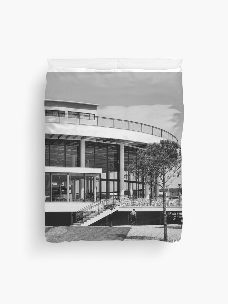 Thumbnail 1 of 2, Duvet Cover, Casino Municipal de Royan, 1960s (1) (© JP Boudon) designed and sold by Richet.