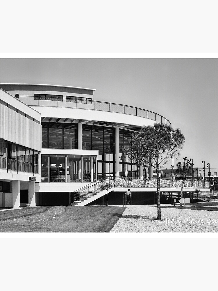 Thumbnail 2 of 2, Duvet Cover, Casino Municipal de Royan, 1960s (1) (© JP Boudon) designed and sold by Richet.