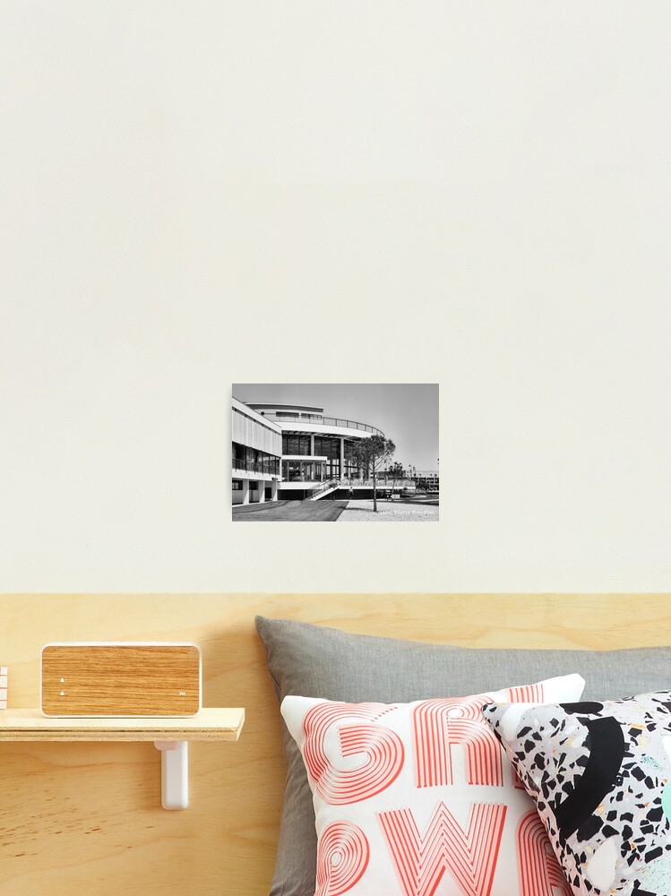 Thumbnail 2 of 3, Photographic Print, Casino Municipal de Royan, 1960s (1) (© JP Boudon) designed and sold by Richet.