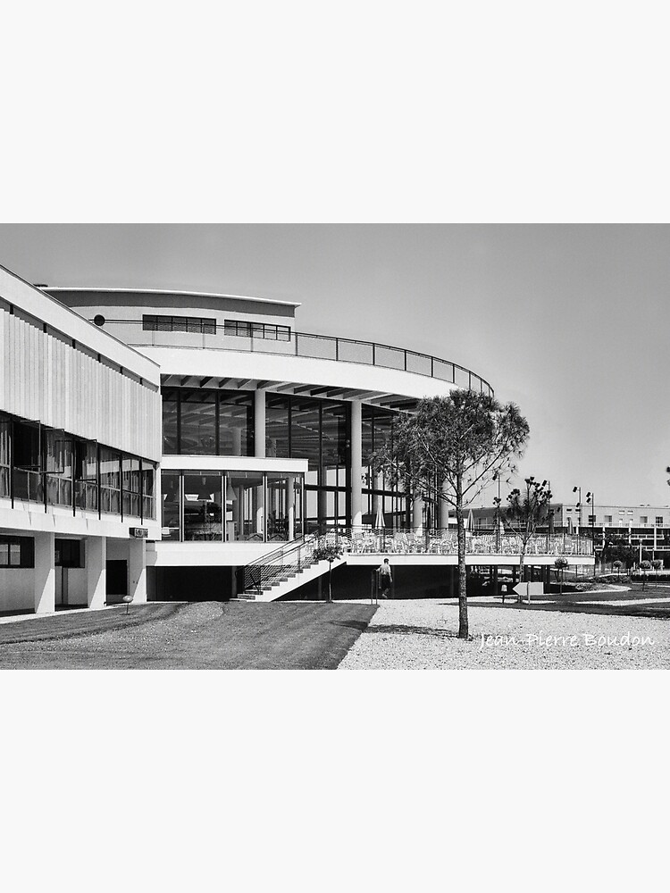 Thumbnail 3 of 3, Photographic Print, Casino Municipal de Royan, 1960s (1) (© JP Boudon) designed and sold by Richet.