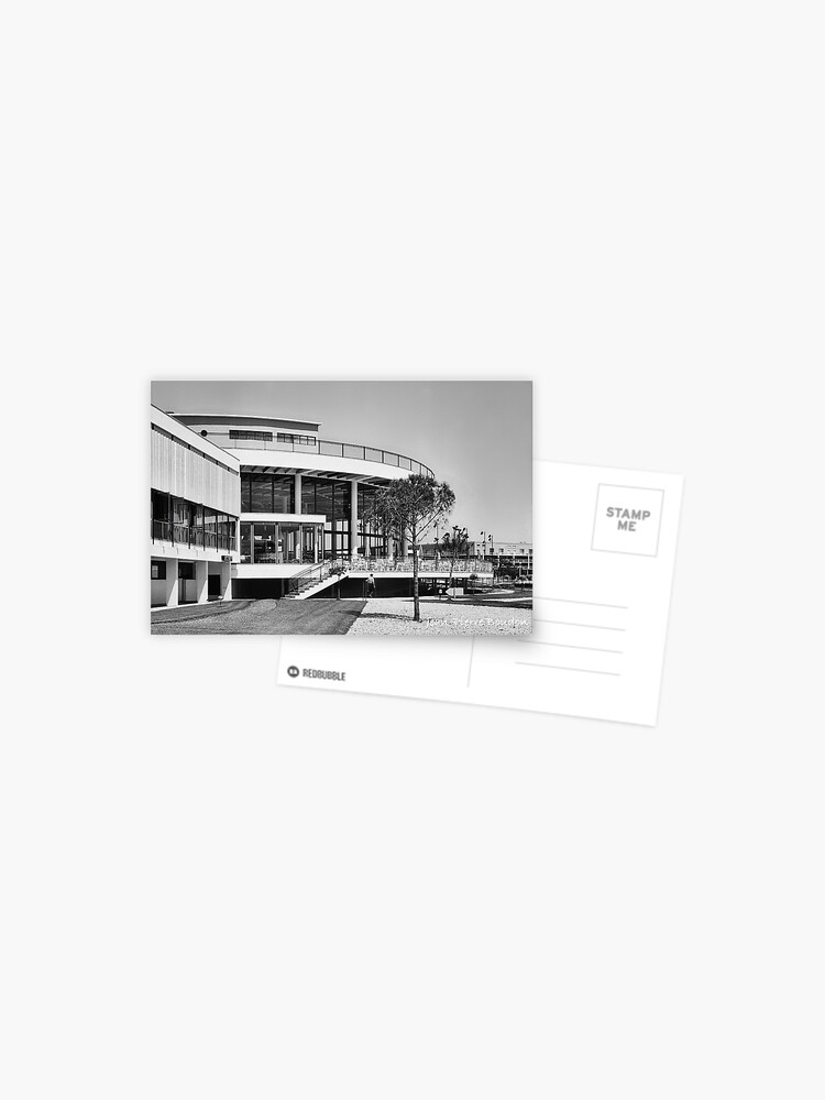 Thumbnail 1 of 2, Postcard, Casino Municipal de Royan, 1960s (1) (© JP Boudon) designed and sold by Richet.