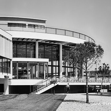 Artwork thumbnail, Casino Municipal de Royan, 1960s (1) (© JP Boudon) by Francois Richet