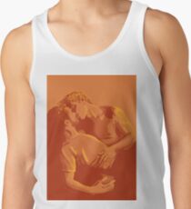 Love Light Burns Men's Tank Top