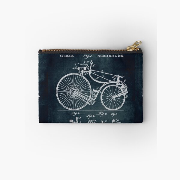 Item preview, Velocipede patent designed and sold by xaviervieiraart.