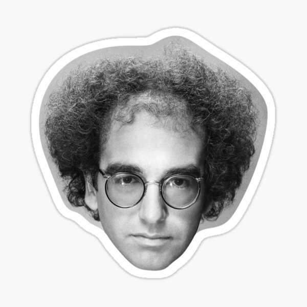 Larry David - 9 Sticker