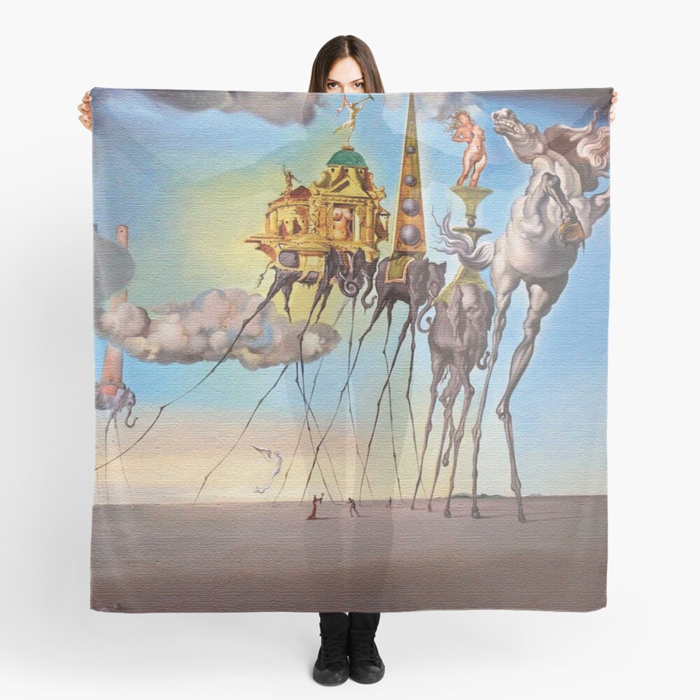The temptation of st. Anthony Scarf