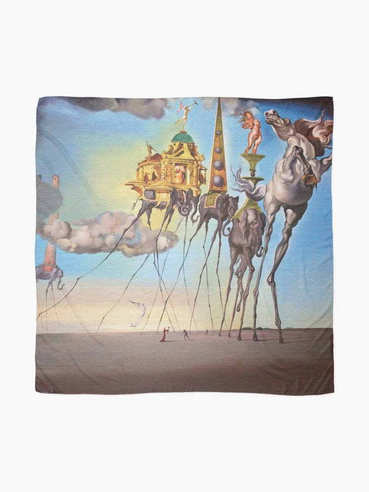 Alternate view of The temptation of st. Anthony Scarf