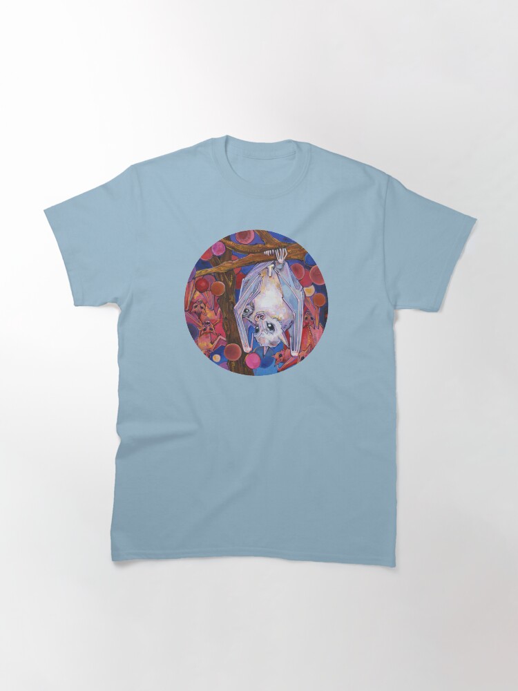 Alternate view of Dayak Fruit Bats Painting - 2012 Classic T-Shirt