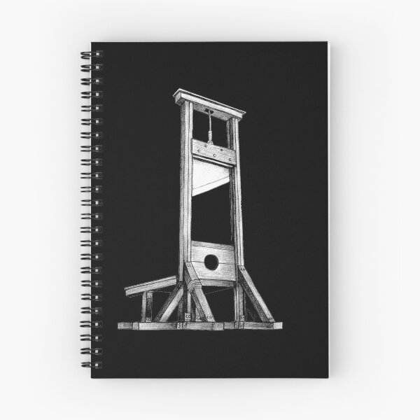 Item preview, Guillotine on black designed and sold by avidfan2000.