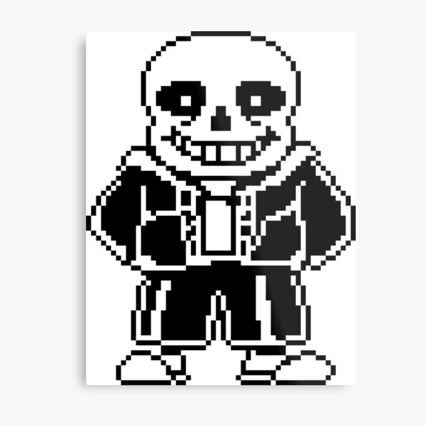 Pixilart - mega pixel art sans by weslley-gabriel