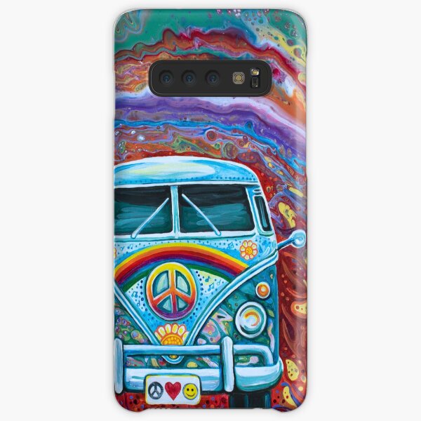 Groovy Bus Samsung Galaxy Snap Case
