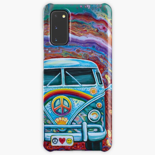 Groovy Bus Samsung Galaxy Snap Case