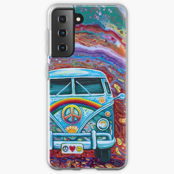 Groovy Bus Samsung Galaxy Soft Case