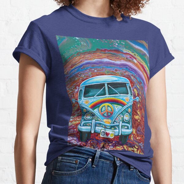 Groovy Bus Classic T-Shirt