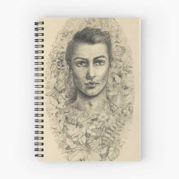 Item preview, Ben Wisehart early sketch designed and sold by fictionalfriend.