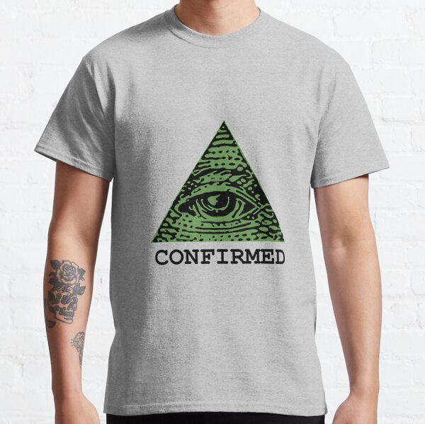 Vista previa del artículo con la obra «Illuminati confirmado», diseñado y vendido por GMFV.