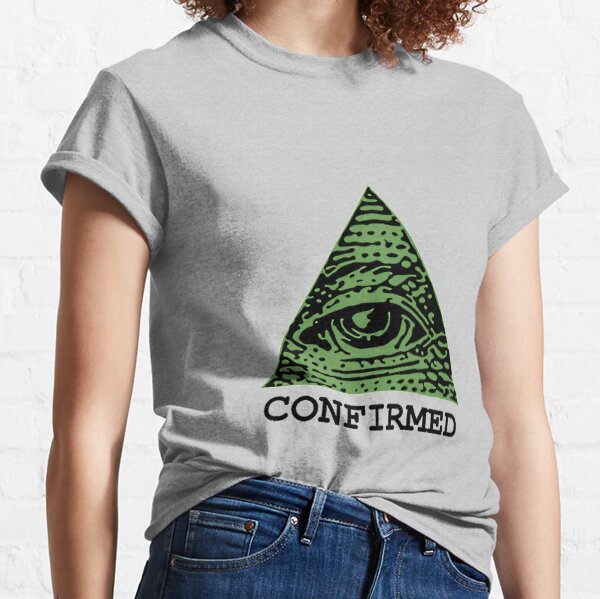 Vista previa del artículo con la obra «Illuminati confirmado», diseñado y vendido por GMFV.