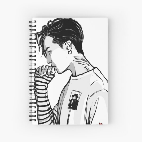 G-Dragon Spiral Notebook