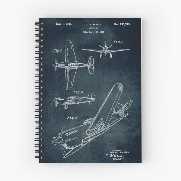 Item preview, Airplane patent designed and sold by xaviervieiraart.