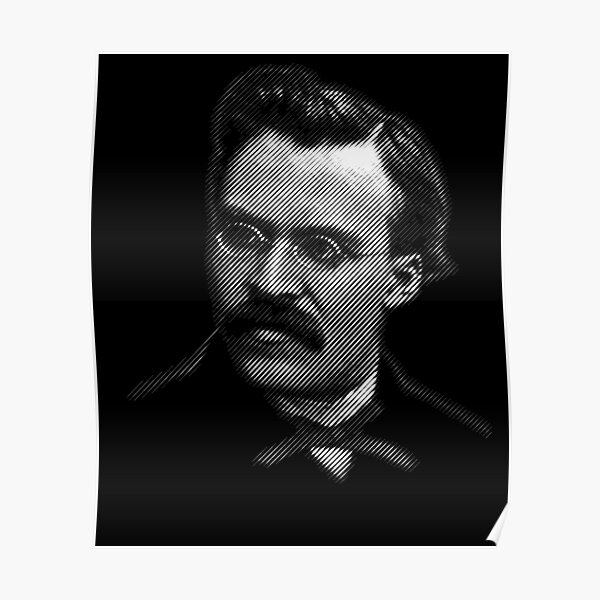 Friedrich Nietzsche Poster