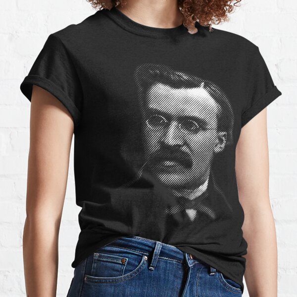 Friedrich Nietzsche Classic T-Shirt