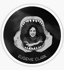 Eugenie Clark Sticker