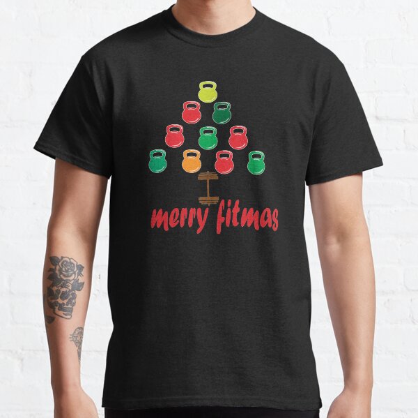 Merry Fitmas Classic T-Shirt