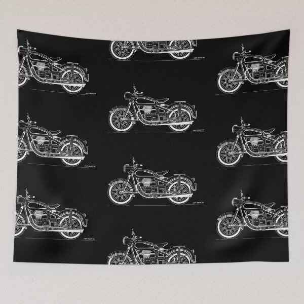 Item preview, Cafe Racer Motorcycle designed and sold by simib.