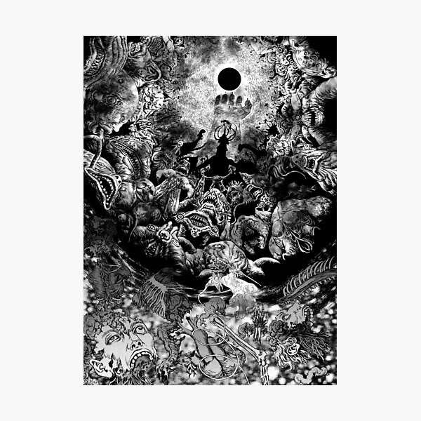 Berserk - Eclipse - Kentaro Miura Photographic Print