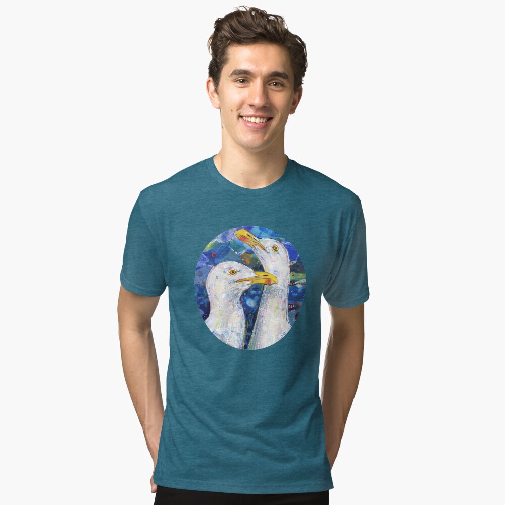 Item preview, Tri-blend T-Shirt designed and sold by gwennpaints.